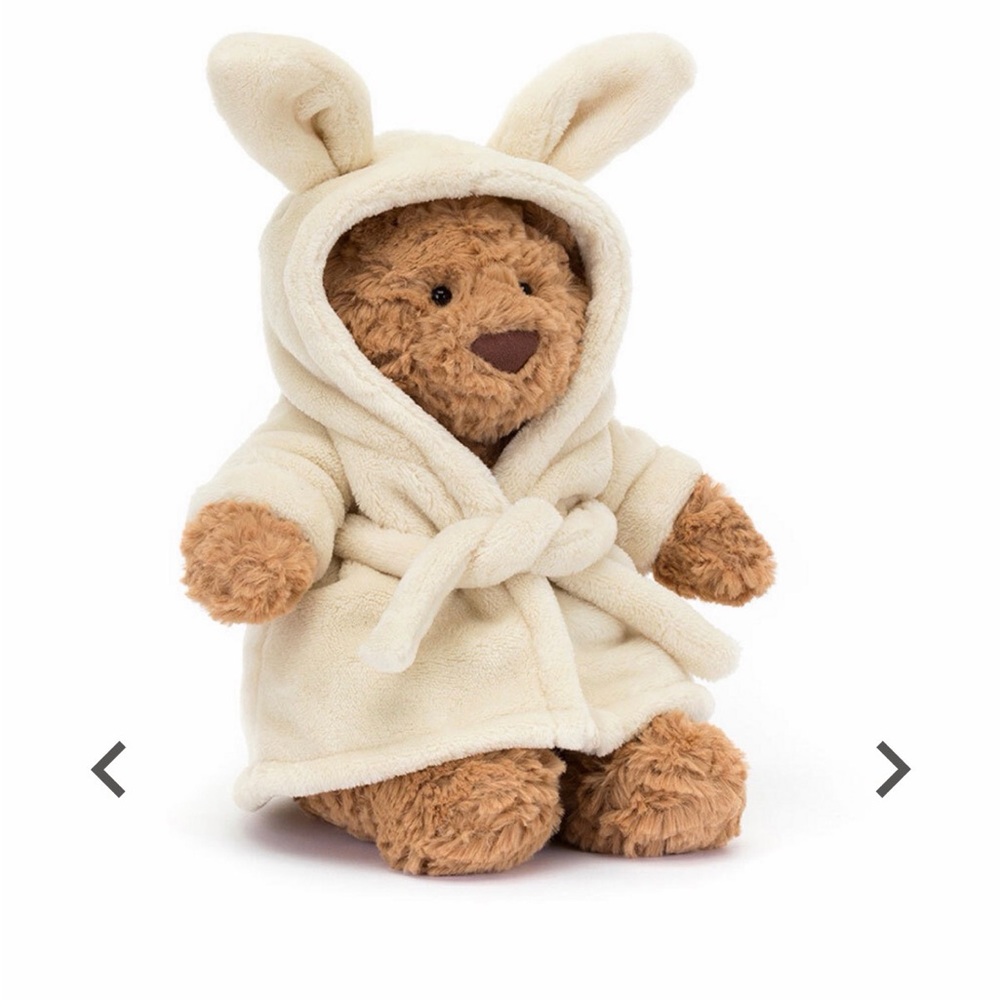 Bartholomew Bear Bathrobe Outfit Jellycat